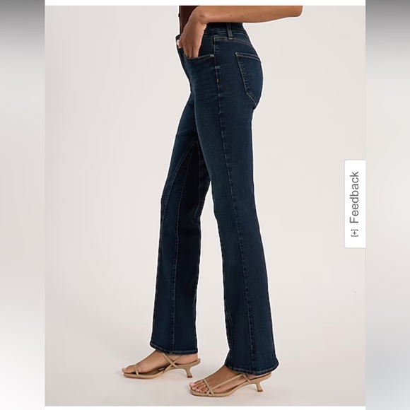 Express Women's Sky Scraper Jeans - Picture 3 of 10